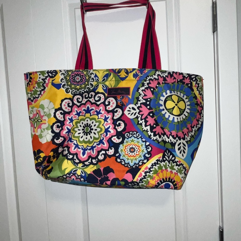 Vera Bradley large beach bag